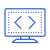 Shopify SEO Agency 9 Web developer icon and used for technical SEO for Shopify
