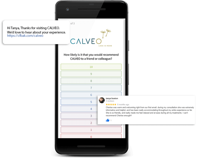 Get Reviews and improve your online reputation