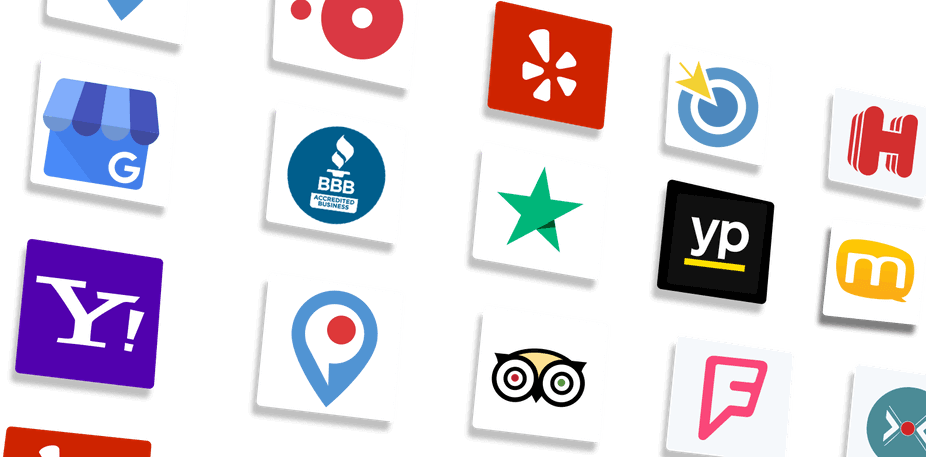 Reputation management website monitoring