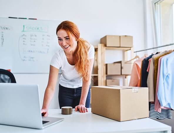 Start a business with Shopify