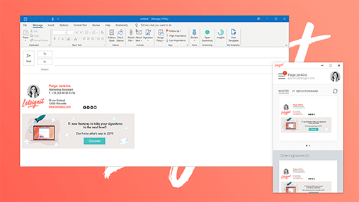 email signature management software