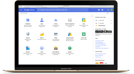 Google Cloud Workspace