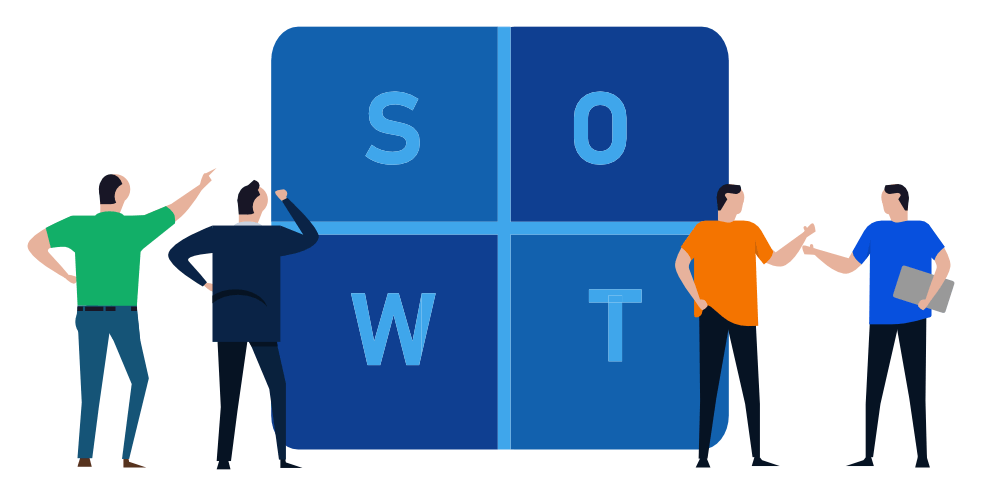 swot analysis example small business