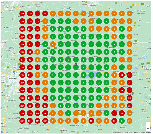 GEO Grid local SEO